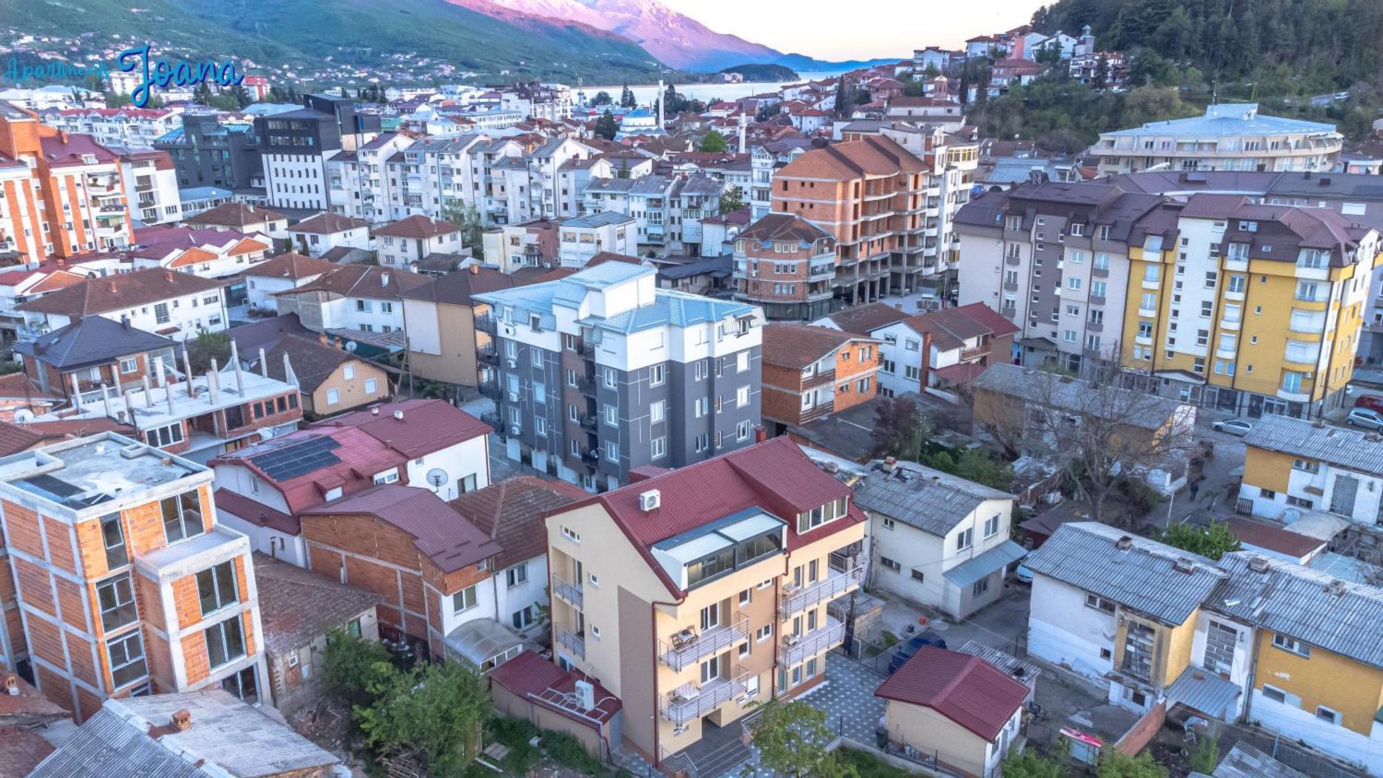 Apartments Joana オフリド エクステリア 写真