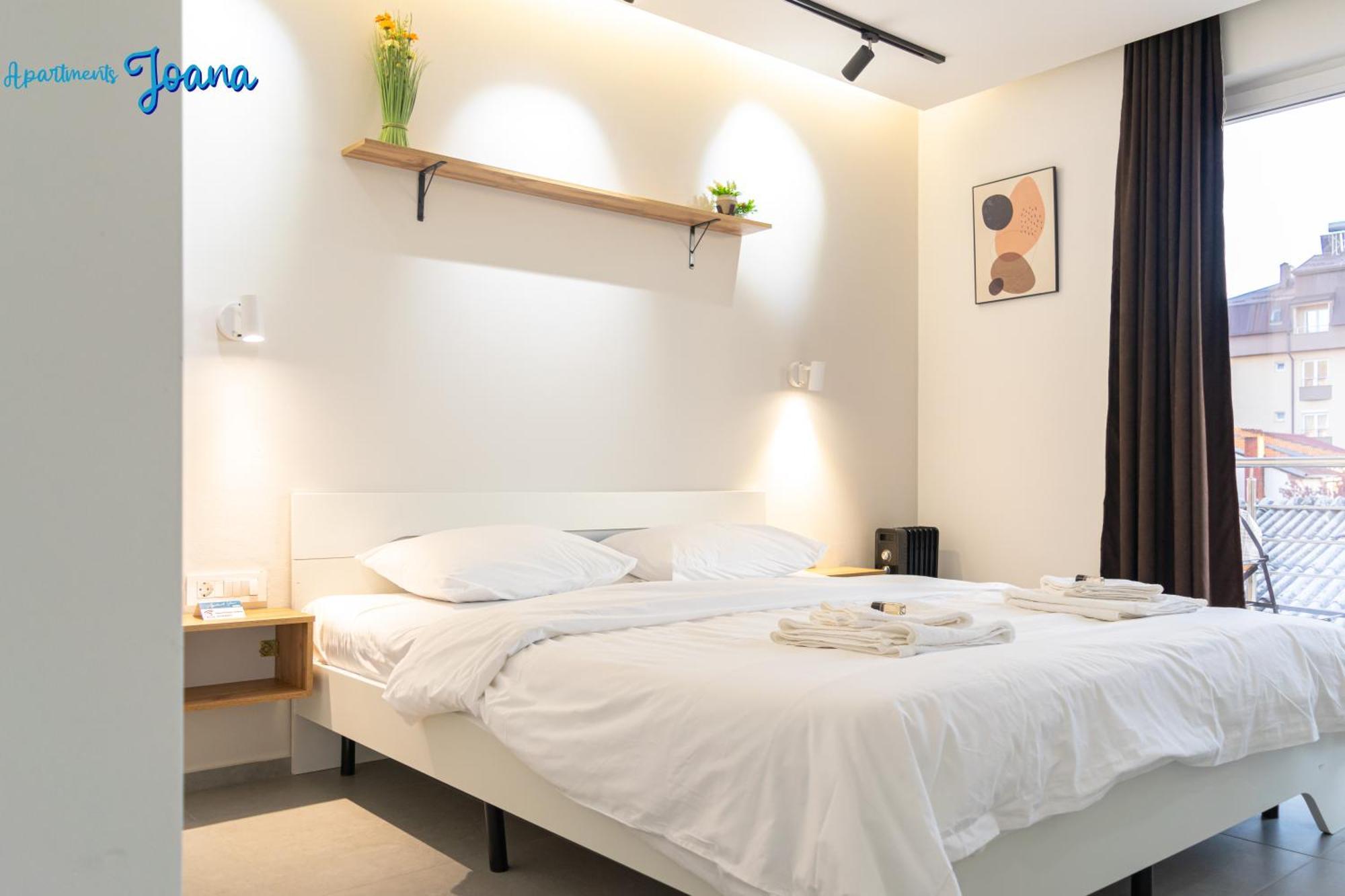 Apartments Joana オフリド エクステリア 写真