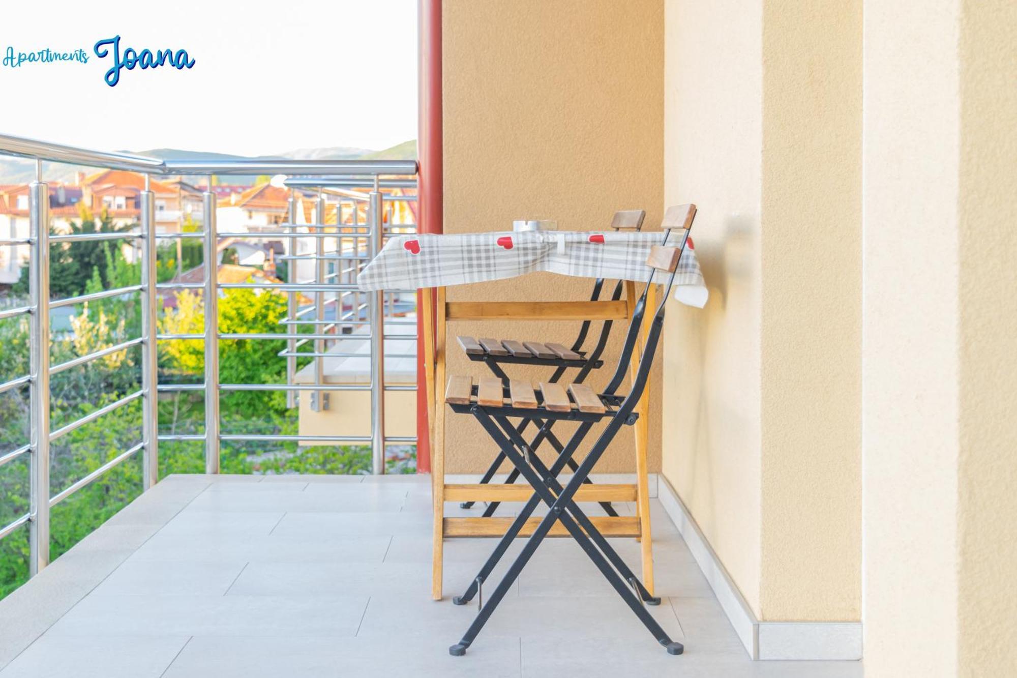 Apartments Joana オフリド エクステリア 写真